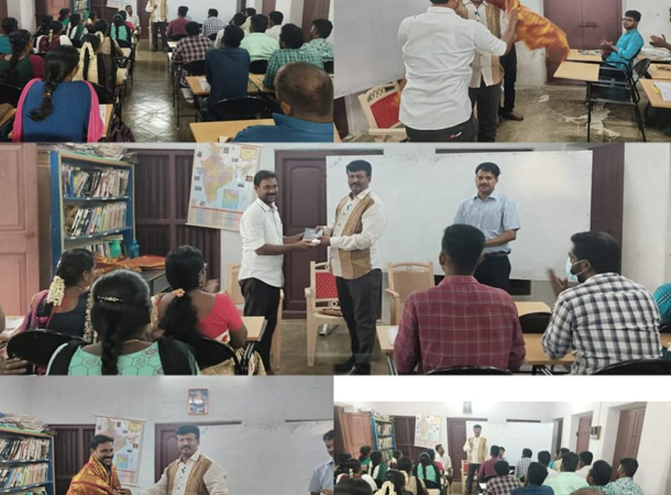 Special Visit by Additional Collector (PAG) –  Motivational Session for Free Coaching Students  Date: 19 May 2023